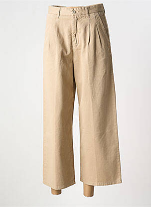 Pantalon large beige CARHARTT pour femme