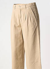 Pantalon large beige CARHARTT pour femme seconde vue
