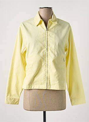 Veste casual jaune CARHARTT pour femme
