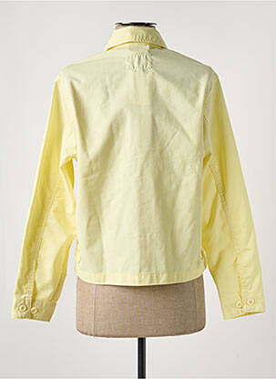 Veste casual jaune CARHARTT femme