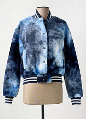 Blouson bleu OBEY pour femme seconde vue