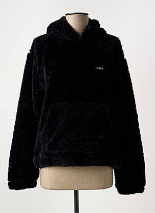 Sweat-shirt noir OBEY femme