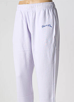 Jogging violet MAISON LABICHE femme