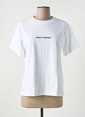 T-shirt blanc DAILY PAPER pour femme seconde vue