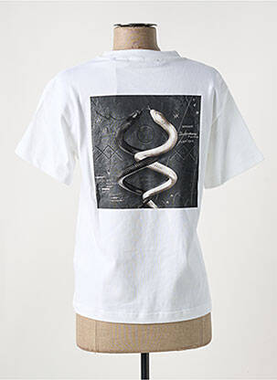 T-shirt blanc DAILY PAPER femme