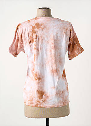 T-shirt rose OBEY femme