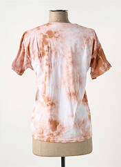 T-shirt rose OBEY pour femme seconde vue