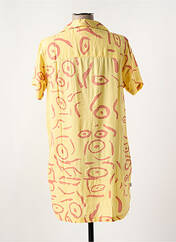 Robe courte jaune OBEY pour femme seconde vue