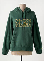 Sweat-shirt vert OBEY pour femme seconde vue