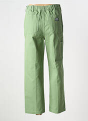 Jeans coupe droite vert OBEY pour femme seconde vue