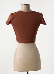 T-shirt vert OBEY pour femme seconde vue