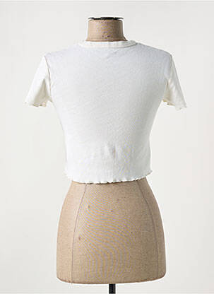 T-shirt beige OBEY femme