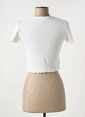 T-shirt beige OBEY pour femme seconde vue