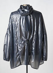 Coupe-vent noir RAINS pour homme seconde vue