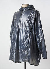 Coupe-vent noir RAINS pour homme seconde vue