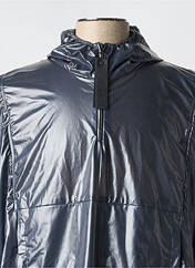 Coupe-vent noir RAINS pour homme seconde vue