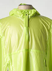 Coupe-vent jaune RAINS pour homme seconde vue
