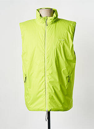 Gilet sans manche jaune RAINS pour homme
