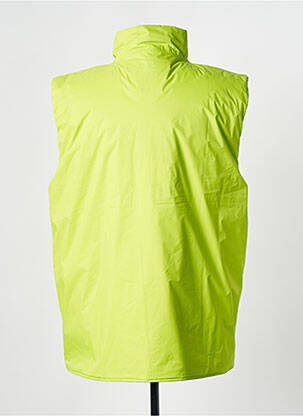 Gilet sans manche jaune RAINS homme
