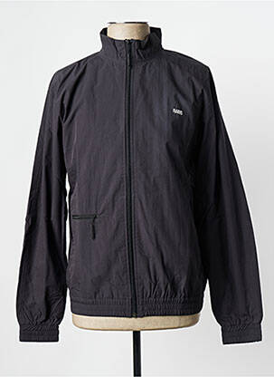 Veste casual noir RAINS homme
