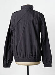 Veste casual noir RAINS pour homme seconde vue