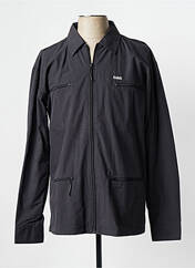 Veste casual noir RAINS pour homme seconde vue