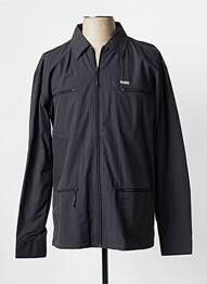 Veste casual noir RAINS homme