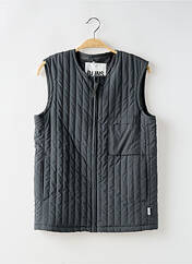 Gilet sans manche gris RAINS pour homme seconde vue