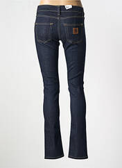 Jeans coupe slim bleu CARHARTT pour homme seconde vue