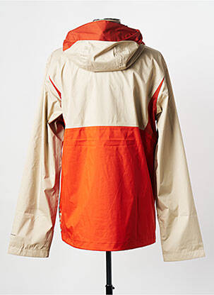 Coupe-vent orange COLUMBIA homme