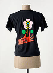 T-shirt noir OBEY pour femme seconde vue