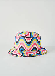 Chapeau multicolore RAGGED PRIEST femme