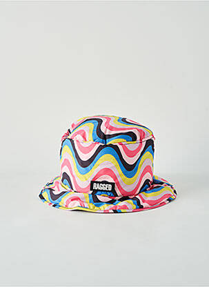 Chapeau multicolore RAGGED PRIEST femme