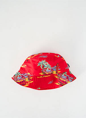 Chapeau rouge CARHARTT homme