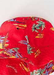 Chapeau rouge CARHARTT pour homme seconde vue