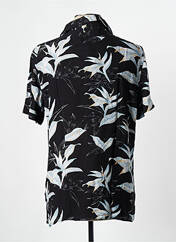 Chemise manches courtes noir SCHOTT pour homme seconde vue