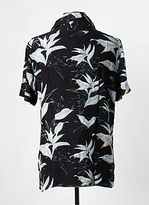 Chemise manches courtes noir SCHOTT homme