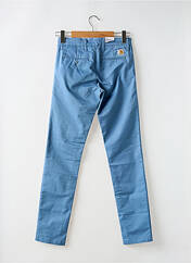 Pantalon chino bleu CARHARTT pour homme seconde vue
