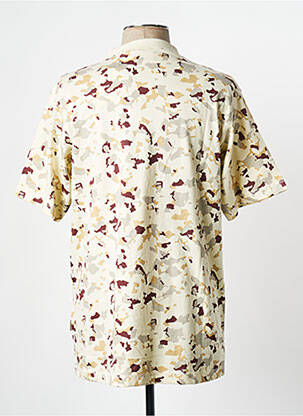 T-shirt beige TEALER homme