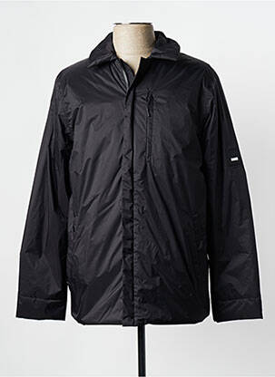 Coupe-vent noir RAINS homme