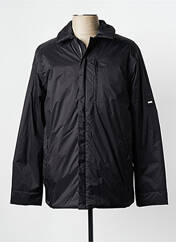 Coupe-vent noir RAINS pour homme seconde vue