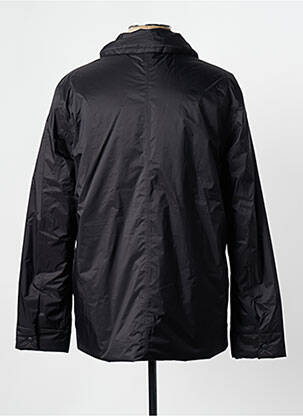 Coupe-vent noir RAINS homme