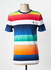 T-shirt multicolore RALPH LAUREN pour homme seconde vue