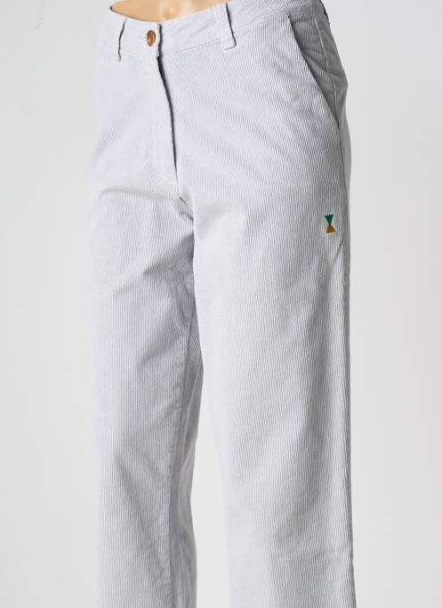 Pantalon droit gris BOBO CHOSES pour femme