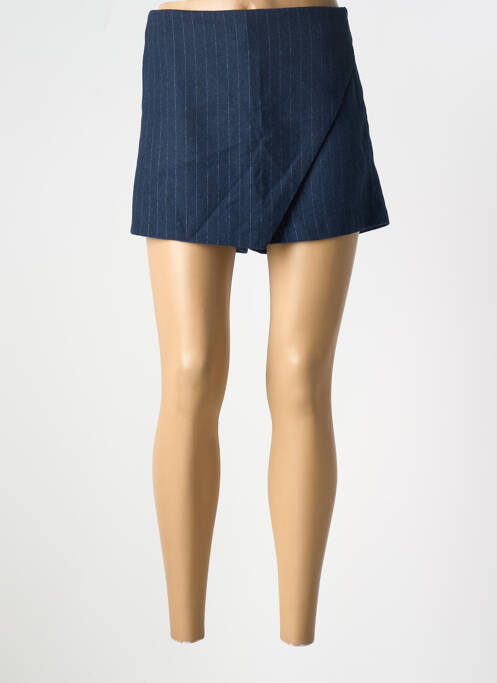 Short bleu GRACE & MILA pour femme