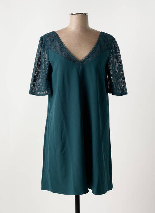 Robe courte vert GRACE & MILA pour femme