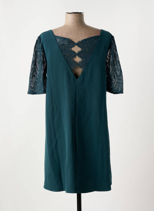 Robe courte vert GRACE & MILA pour femme