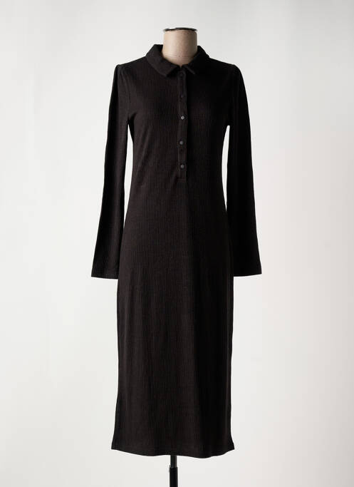 Robe longue noir GRACE & MILA pour femme