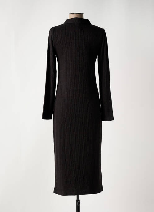 Robe longue noir GRACE & MILA pour femme