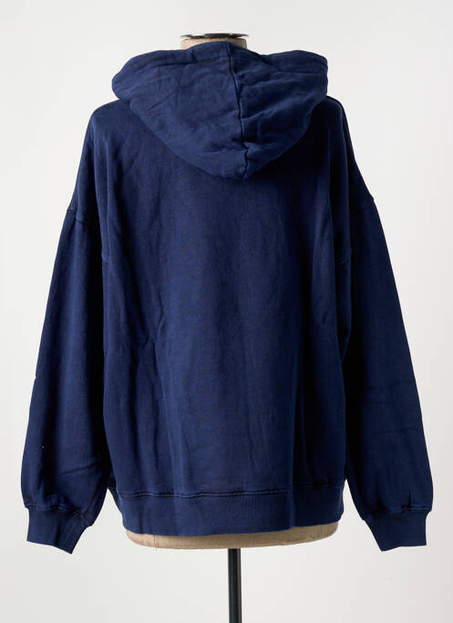 Sweat-shirt bleu BIZANCE pour femme